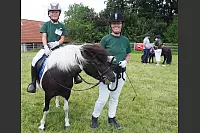 Shetlandponyturnier in Vahlhausen - © Daniela Cremer
