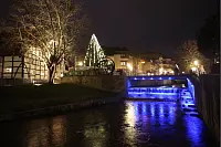 Weihnachstraum und Weihnachtslichter in Bad Salzuflen - &copy; Vera Gerstendorf-Welle