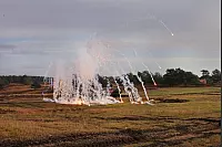 Gefechtssituationen in der Übung - © Vera Gerstendorf-Welle