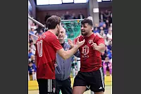 Das war die LZ-Cup-Zwischenrunde in der Halle Aspe. - &copy; paul cohen