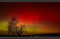 Diese traumhafte Lichtershow &uuml;ber Lippe hat Ralf Nierhaus fotografiert. - &copy; Ralf Nierhaus