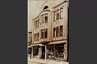 So sah der Neubau 1920 aus. - © Archiv Biesemeier