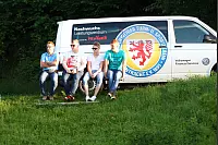 DFB-U19-Pokalsieger Eintracht Braunschweig in Kalletal-Westorf - © Jörg Hagemann