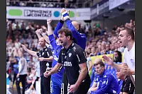 So lief das DHB-Achtelfinale TBV Lemgo Lippe - VfL Gummersbach. - © Paul Cohen