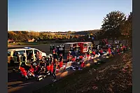 Feuerwehr-Großübung in Kükenbruch - © Löschgruppe Silixen/Feuerwehr Extertal