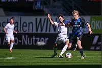 18.10.2025, Fussball, 2.Liga, Saison 2024/2025, SC Paderborn 07 - DSC Arminia Bielefeld,
Foto: Teresa Kroeger - © Teresa Kroeger