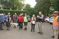 Das war die LZ-Sternwanderung 2018. - © Daniel Hobein