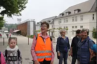 Das war die LZ-Sternwanderung 2018. - © Daniel Hobein