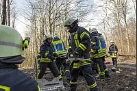 Zur Übung einer großen Katastrophe sind alle lippischen Kräfte gefordert. Foto: Gocke