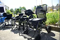 Impressionen vom ”SmileDay" 2023. Zum ersten Mal veranstaltete das Vitalzentrum Kühlmuss & Grabbe eine Art Hausmesse. Schauplatz war die Unternehmenszentrale an der Sylbeckestraße in Detmold. - © Nicole Ellerbrake