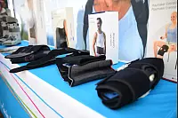 Impressionen vom ”SmileDay" 2023. Zum ersten Mal veranstaltete das Vitalzentrum Kühlmuss & Grabbe eine Art Hausmesse. Schauplatz war die Unternehmenszentrale an der Sylbeckestraße in Detmold. - © Nicole Ellerbrake