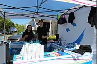 Impressionen vom ”SmileDay" 2023. Zum ersten Mal veranstaltete das Vitalzentrum Kühlmuss & Grabbe eine Art Hausmesse. Schauplatz war die Unternehmenszentrale an der Sylbeckestraße in Detmold. - © Vitalzentrum Kühlmuss & Grabbe