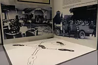 Die stadtgeschichtliche Dauerausstellung in der Wandelhalle ist fast fertig. - © Alexandra Schaller