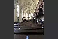 Abstecher zur Klosterkirche Falkenhagen, so viel Zeit muss sein - &copy; Silke Buhrmester(LZ)