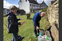 Picknick am Kloster Falkenhagen - &copy; Silke Buhrmester