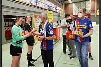 HSG Blomberg-Lippe - SV Union Halle-Neustadt - © Paul Cohen