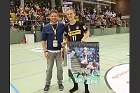 HSG Blomberg-Lippe - SV Union Halle-Neustadt - © Paul Cohen