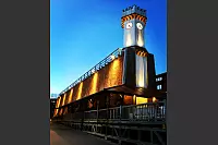 Nicht nur tagsüber - auch zur blauen Stunde bietet das Wetter fantastische Aussichten. Hier aufs Gradierwerk in Bad Salzuflen. - © Bianca Sievert