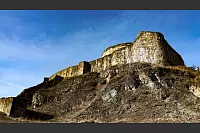 Die Falkenburg in der Frühjahrssonne. - © Bianca Sievert