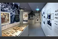 Die stadtgeschichtliche Dauerausstellung in der Wandelhalle ist fast fertig. - © Alexandra Schaller