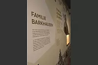 Die stadtgeschichtliche Dauerausstellung in der Wandelhalle ist fast fertig. - © Alexandra Schaller