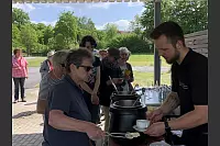 Einweihung Lipperlandweg Lemgo-Dörentrup - © Silke Buhrmester(LZ)