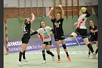 HSG Blomberg-Lippe - SV Union Halle-Neustadt - © Paul Cohen