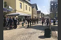 Dieses Team der Bundeswehr wandert den Hermannslauf. - © Karolina Schmidt
