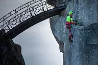 Externsteine Kletterarbeiten - © Torben Gocke