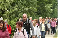 Das war die LZ-Sternwanderung 2018. - © Daniel Hobein