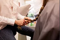 Lipper spenden Haare für Krebskranke - © Torben Gocke