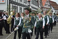 Schützenfest in Schwalenberg - Festumzug