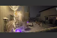 Dieser winterlich verwunschene Garten befindet sich in Lemgo. - &copy; Silke Seidlitz