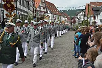 Schützenfest in Schwalenberg - Festumzug
