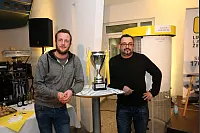 Auslosung der LZ-Cup-Endrunde - © Paul Cohen