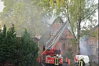 Brand "Zur Alten Wasserm&uuml;hle, Kalletal-Langenholzhausen - &copy; Foto: Watermann