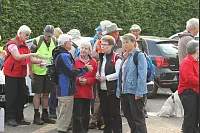 Das war die LZ-Sternwanderung 2018. - © Daniel Hobein