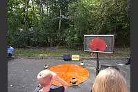 Der Lippische Feuerwehrverband feiert sein 150-jähriges Bestehen mit einem Familientag am Feuerwehrausbildungszentrum Brake mit der Drohnenstaffel des Kreises Lippe. - © Thomas Krügler