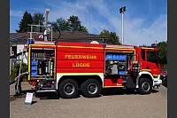 Der Lippische Feuerwehrverband feiert sein 150-jähriges Bestehen mit einem Familientag am Feuerwehrausbildungszentrum Brake. - © Thomas Krügler