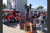 Der Lippische Feuerwehrverband feiert sein 150-jähriges Bestehen mit einem Familientag am Feuerwehrausbildungszentrum Brake. - © Thomas Krügler