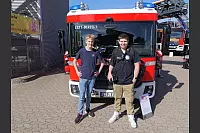 Der Lippische Feuerwehrverband feiert sein 150-jähriges Bestehen mit einem großen Familientag im Feuerwehrausbildungszentrum Brake. - © Thomas Krügler