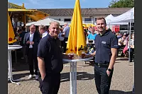 Der Lippische Feuerwehrverband feiert sein 150-jähriges Bestehen mit einem großen Familientag im Feuerwehrausbildungszentrum Brake. - © Thomas Krügler