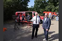 Der Lippische Feuerwehrverband feiert sein 150-jähriges Bestehen mit einem großen Familientag im Feuerwehrausbildungszentrum Brake. - © Thomas Krügler