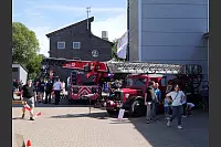 Der Lippische Feuerwehrverband feiert sein 150-jähriges Bestehen mit einem Familientag am Feuerwehrausbildungszentrum Brake. - © Thomas Krügler