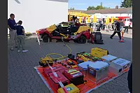 Der Lippische Feuerwehrverband feiert sein 150-jähriges Bestehen mit einem großen Familientag im Feuerwehrausbildungszentrum Brake. - © Thomas Krügler
