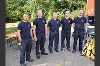Der Lippische Feuerwehrverband feiert sein 150-jähriges Bestehen mit einem Familientag am Feuerwehrausbildungszentrum Brake mit dem Team vom Vegetationsbrandmodul "Phoenix" zur Bekämpfung von Wald- und Flächenbränden. - © Thomas Krügler