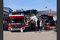 Der Lippische Feuerwehrverband feiert sein 150-jähriges Bestehen mit einem Familientag am Feuerwehrausbildungszentrum Brake. - © Thomas Krügler