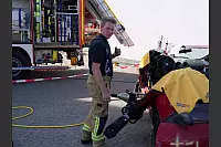 Der Lippische Feuerwehrverband feiert sein 150-jähriges Bestehen mit einem Familientag am Feuerwehrausbildungszentrum Brake. - © Thomas Krügler