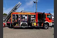 Der Lippische Feuerwehrverband feiert sein 150-jähriges Bestehen mit einem Familientag am Feuerwehrausbildungszentrum Brake. - © Thomas Krügler