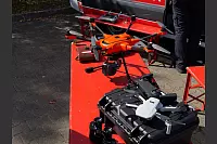Der Lippische Feuerwehrverband feiert sein 150-jähriges Bestehen mit einem Familientag am Feuerwehrausbildungszentrum Brake mit der Drohnenstaffel des Kreises Lippe. - © Thomas Krügler